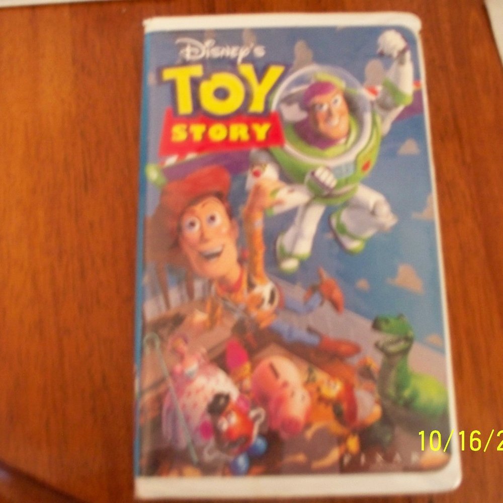 Disney VHS tape